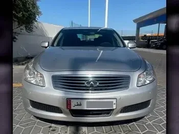 انفنيتي  جي  35  2008  اوتوماتيك  115,000 كم  6 سلندر  دفع خلفي  سيدان  فضي