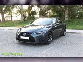 Lexus  IS 350  Sedan  Dark Grey  2022