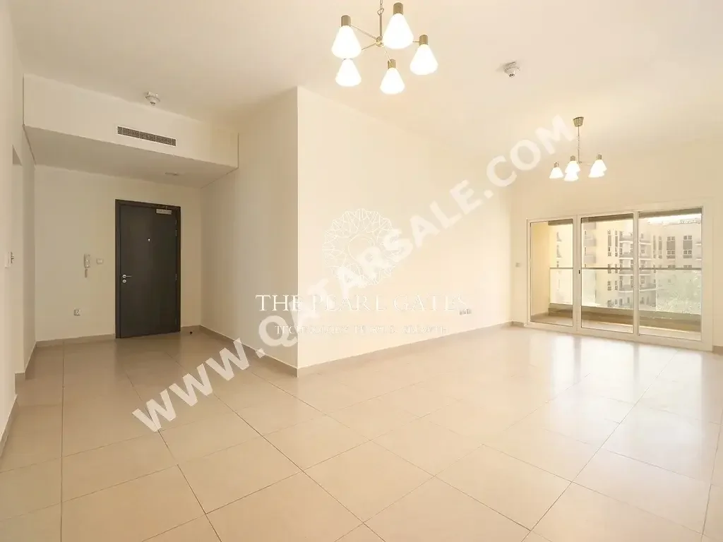 2 Bedrooms  Apartment  For Rent  in Lusail -  Fox Hills  Semi Furnished