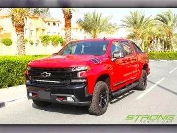 Chevrolet  Silverado Z71  Pickup  Red  2023