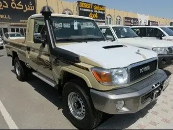 Toyota  Land Cruiser  LX  2023  Manual  0 Km  8 Cylinder  Four Wheel Drive (4WD)  Pick Up  Beige  With Warranty