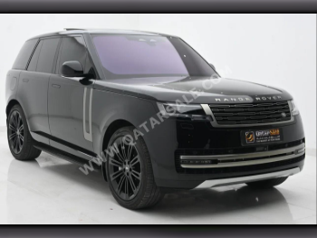 Land Rover  Range Rover  Vogue HSE  2023  Automatic  30,000 Km  8 Cylinder  Four Wheel Drive (4WD)  SUV  Black  With Warranty
