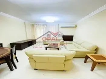 2 Bedrooms  Apartment  For Rent  in Doha -  Fereej Bin Mahmoud  Semi Furnished