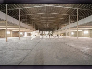 Warehouses & Stores - Al Rayyan  - Industrial Area  -Area Size: 10000 Square Meter