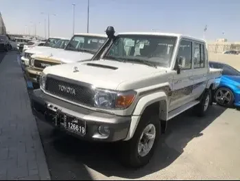 Toyota  Land Cruiser  LX  2023  Manual  0 Km  6 Cylinder  Four Wheel Drive (4WD)  Pick Up  White  With Warranty