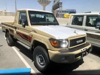 Toyota  Land Cruiser  LX  2023  Manual  0 Km  6 Cylinder  Four Wheel Drive (4WD)  Pick Up  Beige  With Warranty