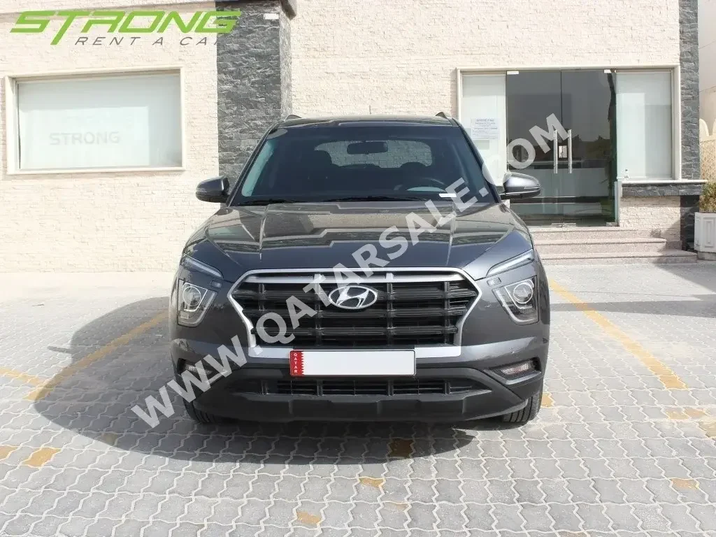 Hyundai  Creta  4 Cylinder  SUV 2x4  Dark Grey  2022