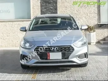 Hyundai  Accent  4 Cylinder  Sedan  Grey  2021