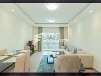 2 Bedrooms  Apartment  For Rent  in Lusail -  Al Erkyah  Fully Furnished