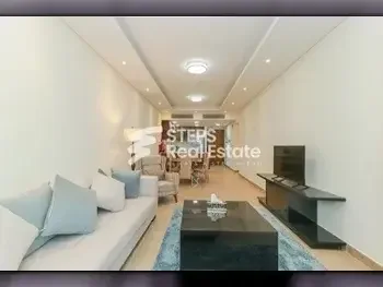 2 Bedrooms  Apartment  For Rent  in Lusail -  Al Erkyah  Fully Furnished