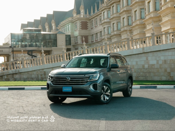 Volkswagen  Teramont  6 Cylinder  SUV 4x4  Silver  2025