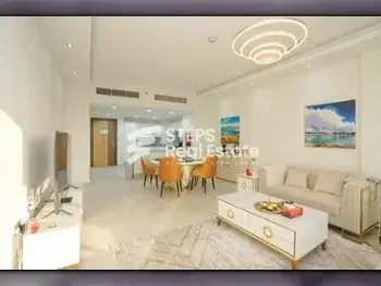 Labour Camp 1 Bedrooms  Apartment  For Rent  in Lusail -  Waterfront Residential  Fully Furnished