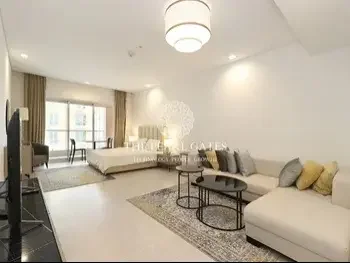 Studio  For Rent  in Doha -  The Pearl  Fully Furnished