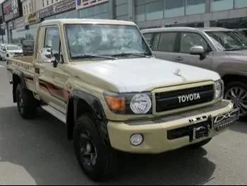 Toyota  Land Cruiser  LX  2023  Manual  0 Km  6 Cylinder  Four Wheel Drive (4WD)  Pick Up  Beige  With Warranty