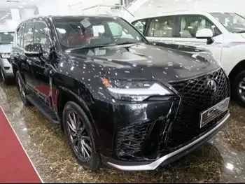 Lexus  LX  600 F Sport  2023  Automatic  0 Km  6 Cylinder  Four Wheel Drive (4WD)  SUV  Black  With Warranty