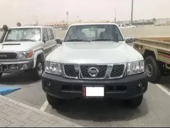 Nissan  Patrol  GL-V  2023  Automatic  0 Km  6 Cylinder  Four Wheel Drive (4WD)  SUV  White  With Warranty