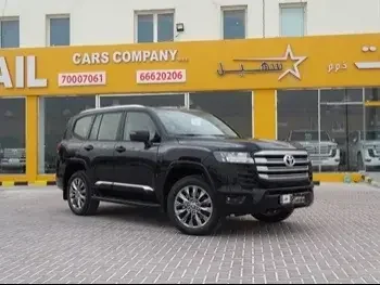 Toyota  Land Cruiser  GXR Twin Turbo  2023  Automatic  0 Km  6 Cylinder  Four Wheel Drive (4WD)  SUV  Black  With Warranty