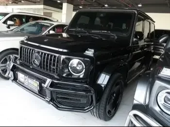 Mercedes-Benz  G-Class  63 AMG  2022  Automatic  15,000 Km  8 Cylinder  Four Wheel Drive (4WD)  SUV  Black  With Warranty