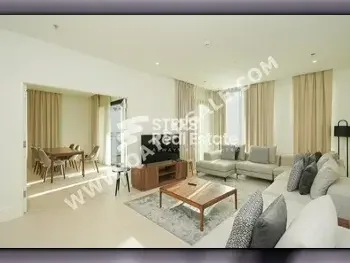 3 Bedrooms  Apartment  For Rent  in Doha -  Mushaireb  Semi Furnished