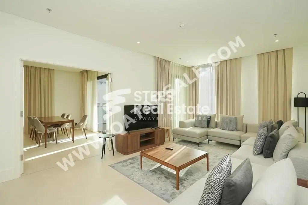 3 Bedrooms  Apartment  For Rent  in Doha -  Mushaireb  Semi Furnished