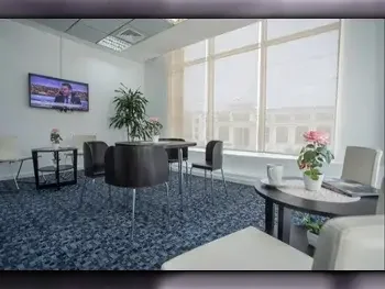 Commercial Offices - Fully Furnished  - Doha  - New Sleta