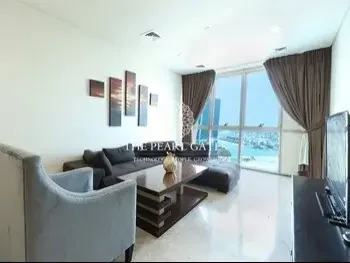 2 Bedrooms  Apartment  For Rent  in Doha -  West Bay  Fully Furnished