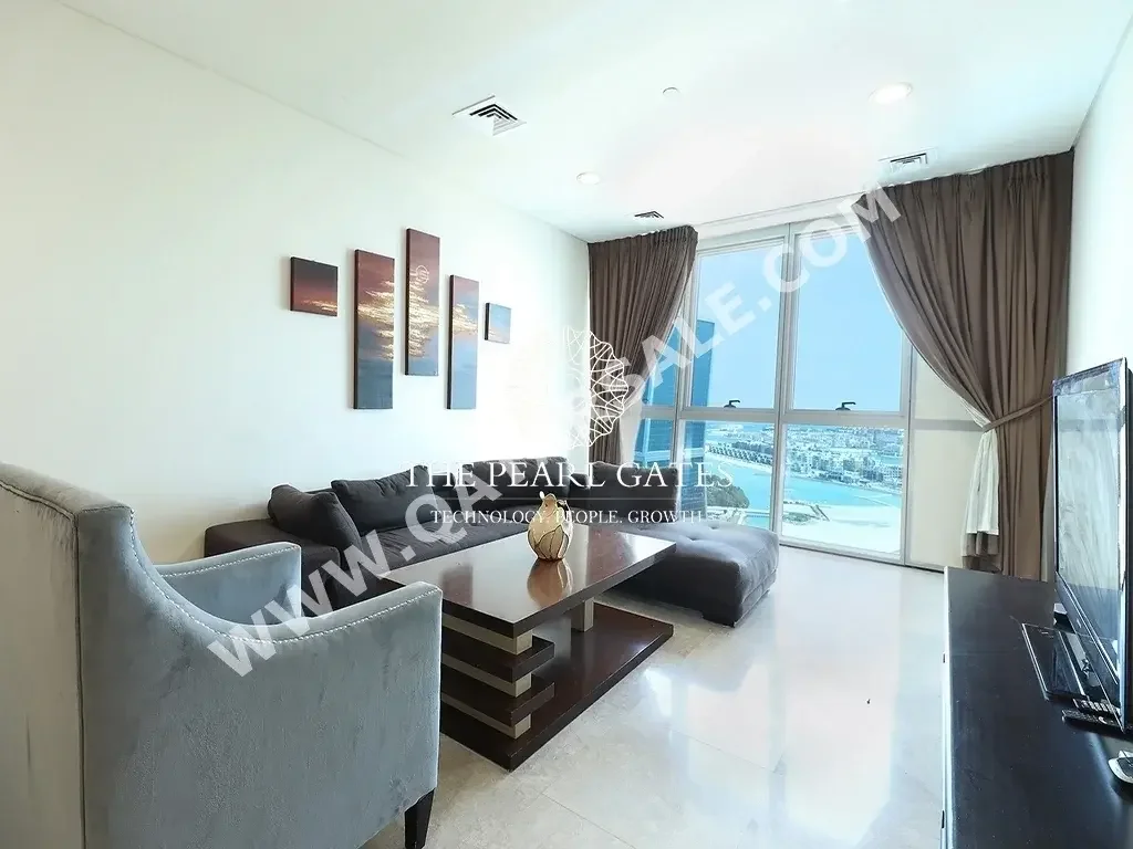 2 Bedrooms  Apartment  For Rent  in Doha -  West Bay  Fully Furnished