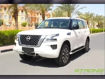 Nissan  Patrol  SUV 4x4  White  2022