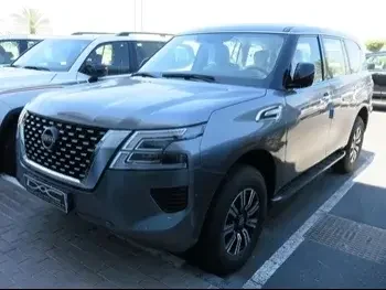 Nissan  Patrol  XE  2023  Automatic  0 Km  6 Cylinder  Four Wheel Drive (4WD)  SUV  Silver  With Warranty