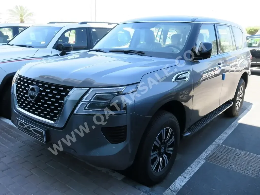 Nissan  Patrol  XE  2023  Automatic  0 Km  6 Cylinder  Four Wheel Drive (4WD)  SUV  Silver  With Warranty