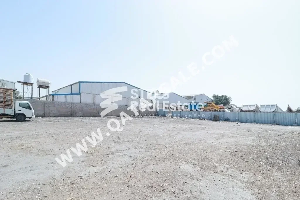 Farms & Resorts For Sale in Al Rayyan  - Industrial Area  -Area Size 2,500 Square Meter