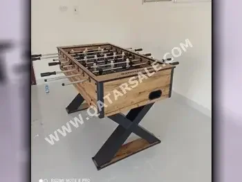 Red  Foosball Table