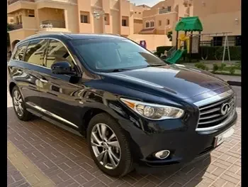 Infiniti  QX  60  2015  Automatic  82,000 Km  6 Cylinder  All Wheel Drive (AWD)  SUV  Blue