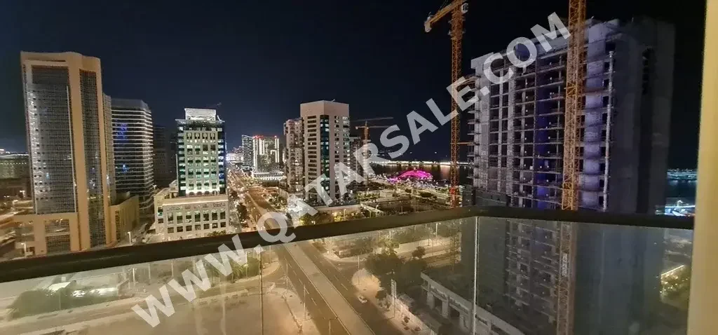 Labour Camp 1 Bedrooms  Apartment  For Rent  in Lusail -  Al Erkyah  Fully Furnished