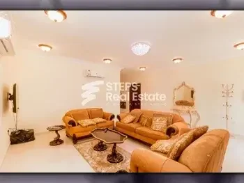 Family Residential  - Fully Furnished  - Doha  - Al Thumama  - 6 Bedrooms