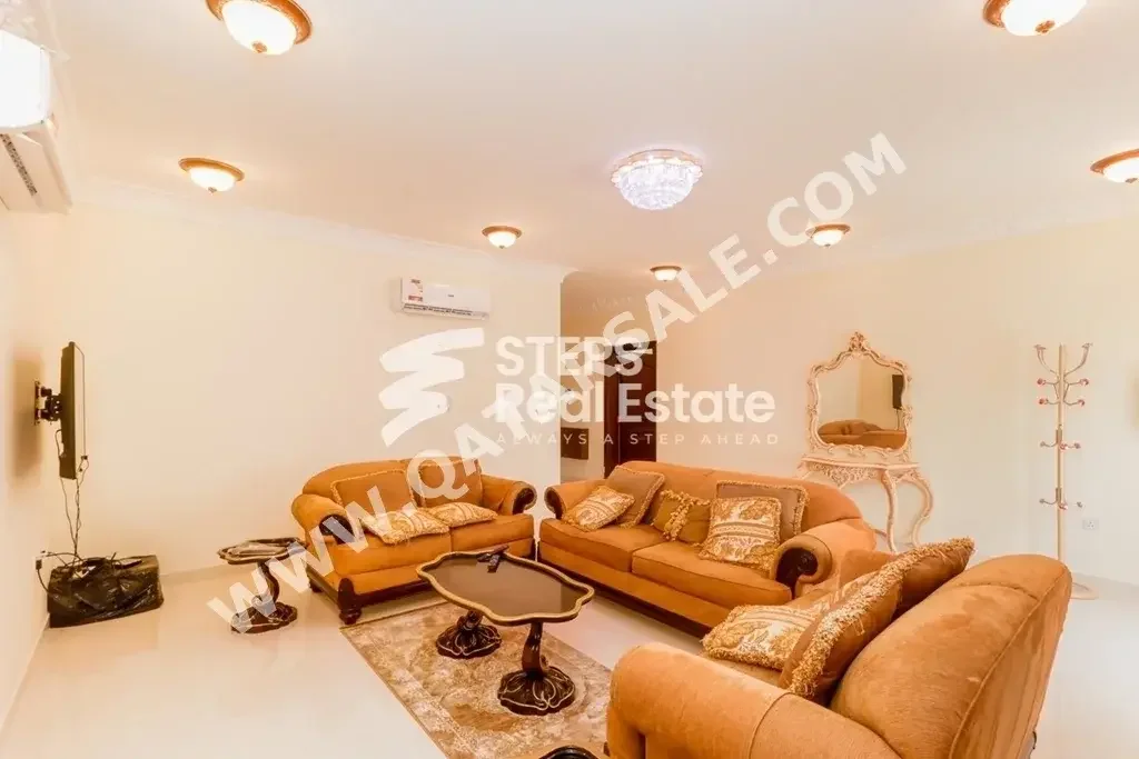 Family Residential  - Fully Furnished  - Doha  - Al Thumama  - 6 Bedrooms