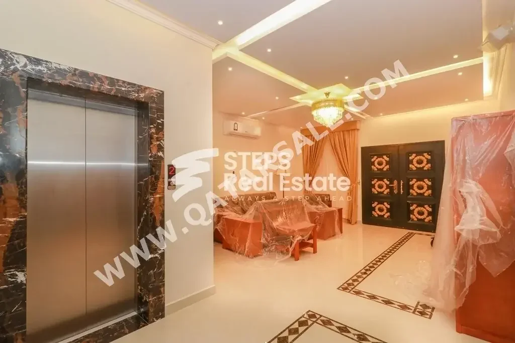 Family Residential  - Fully Furnished  - Doha  - Al Thumama  - 9 Bedrooms