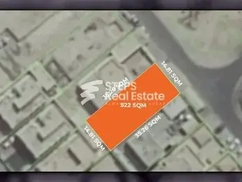 Lands For Sale in Al Wakrah  - Al Wukair  -Area Size 522 Square Meter