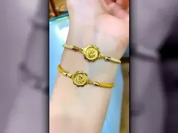 Gold Bracelet  Turkey  Woman  By Item ( Designers )  Yellow Gold  21k