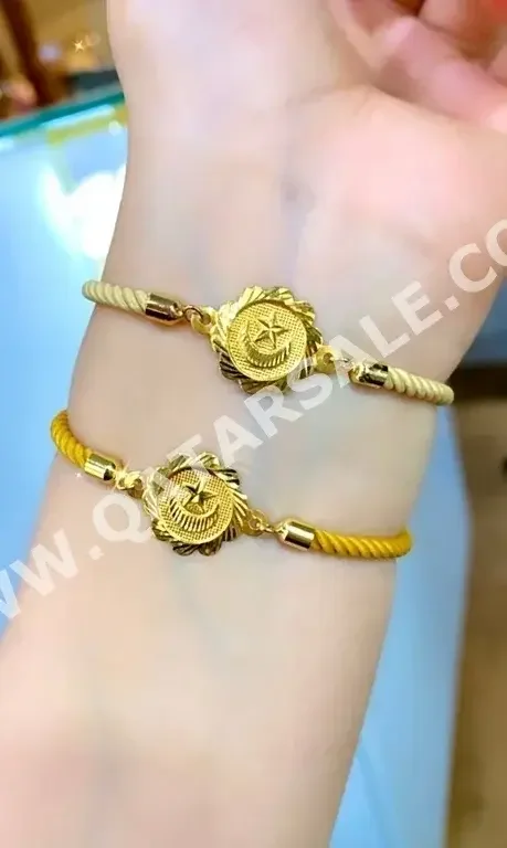 Gold Bracelet  Turkey  Woman  By Item ( Designers )  Yellow Gold  21k