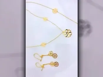 Gold Set  Turkey  Woman  By Item ( Designers )  Yellow Gold  21k