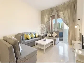 1 Bedrooms  Apartment  For Sale  in Doha -  The Pearl  Fully Furnished