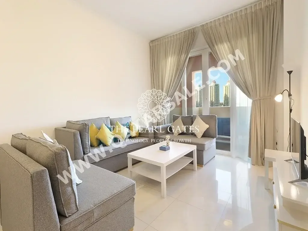 1 Bedrooms  Apartment  For Sale  in Doha -  The Pearl  Fully Furnished