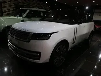 Land Rover  Range Rover  Vogue  Autobiography  2023  Automatic  1,200 Km  8 Cylinder  Four Wheel Drive (4WD)  SUV  White  With Warranty