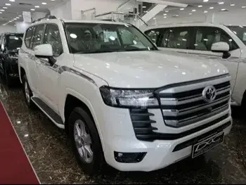 Toyota  Land Cruiser  GXR Twin Turbo  2023  Automatic  0 Km  6 Cylinder  Four Wheel Drive (4WD)  SUV  White  With Warranty