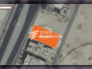 Lands For Sale in Al Wakrah  - Al Wakrah  -Area Size 1,800 Square Meter