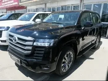 Toyota  Land Cruiser  GXR Twin Turbo  2023  Automatic  0 Km  6 Cylinder  Four Wheel Drive (4WD)  SUV  Black  With Warranty