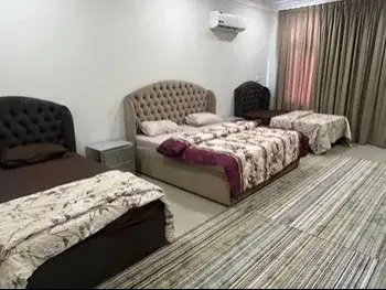 Family Residential  - Fully Furnished  - Doha  - Al Duhail  - 5 Bedrooms