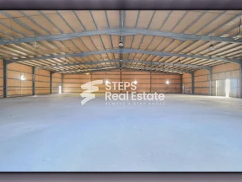 Warehouses & Stores - Al Wakrah  - Barkit Al Awamer  -Area Size: 2000 Square Meter