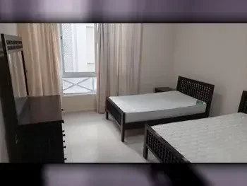 2 Bedrooms  Apartment  For Rent  in Doha -  Fereej Bin Mahmoud  Fully Furnished